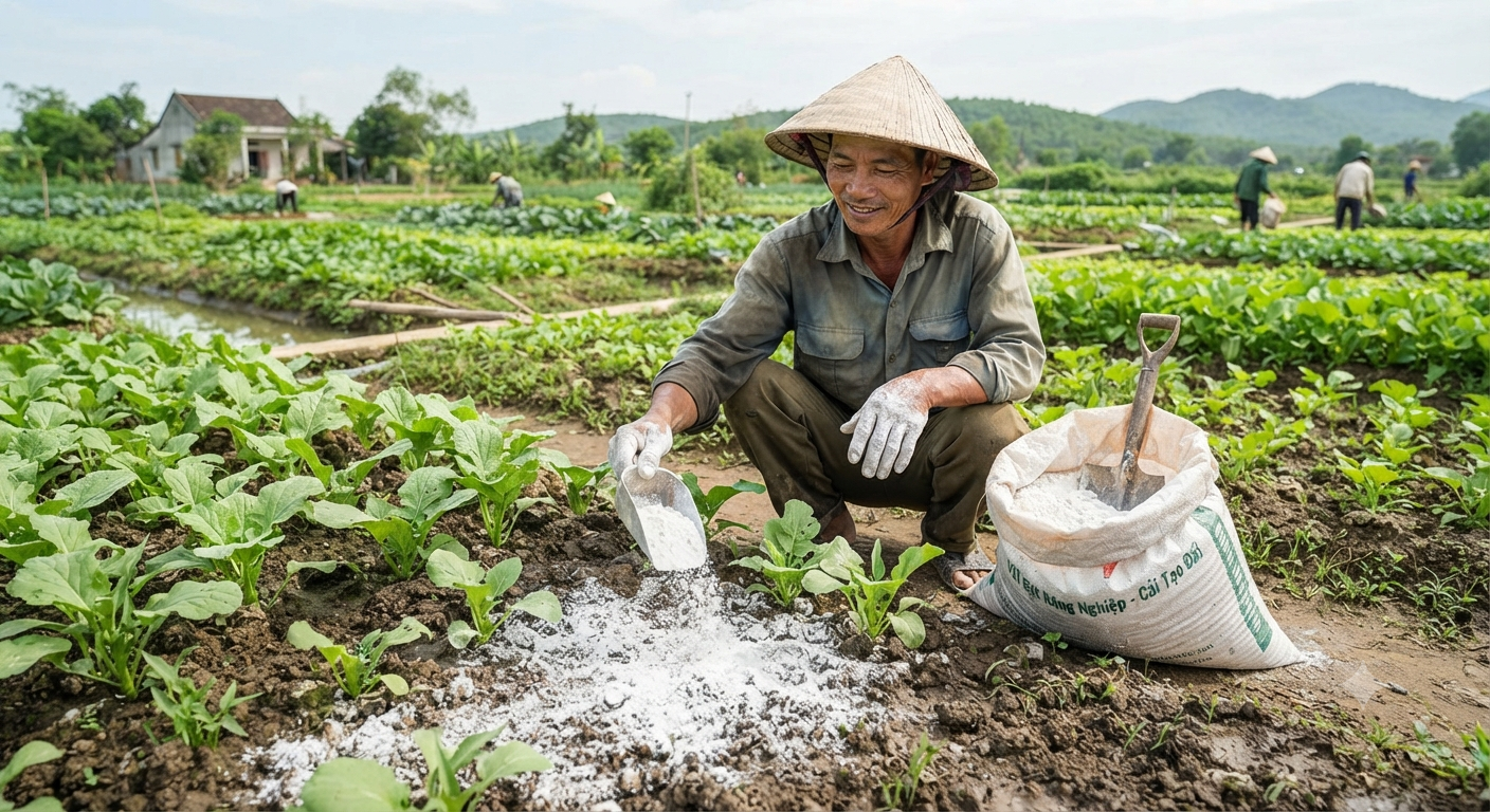 Giải pháp cân nhắc nâng pH và cải tạo đất chua hiệu quả cho nhà nông
