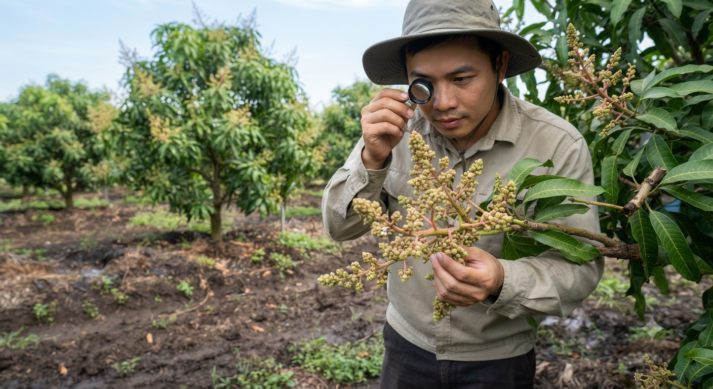 Giai đoạn trước ra hoa và phân hóa mầm hoa