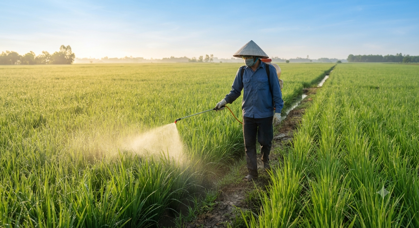 Thời điểm và cách thức phun hiệu quả