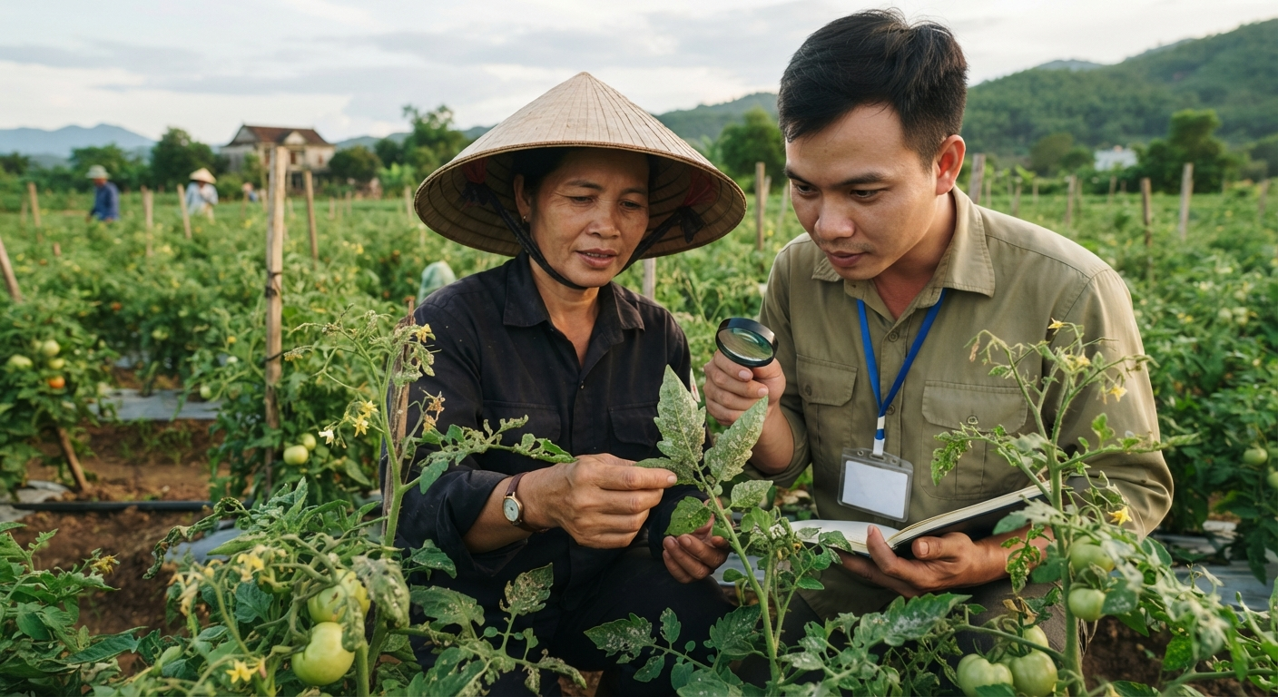 Đối tượng cây trồng và dịch hại