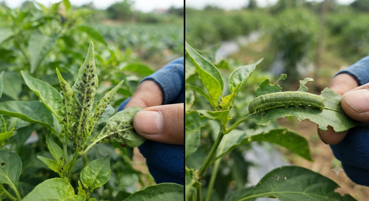 Phân tích sự khác biệt về đối tượng sử dụng giữa thuốc trị rầy và thuốc trừ sâu